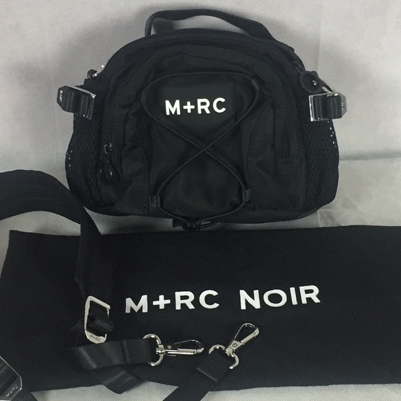 M+RC Noir Other - M+RC Noir Black Switch Bag Waist Bag Shoulder
